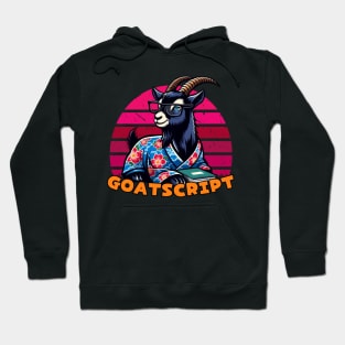 Goat programmer Hoodie